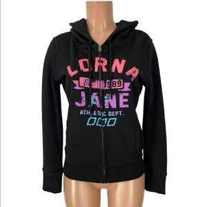 Lorna Jane Classic Zip Thru Hoodie